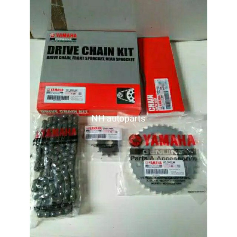 GIR SET GEAR SEAT YAMAHA RX KING/RX KING SPESIAL ORIGINAL