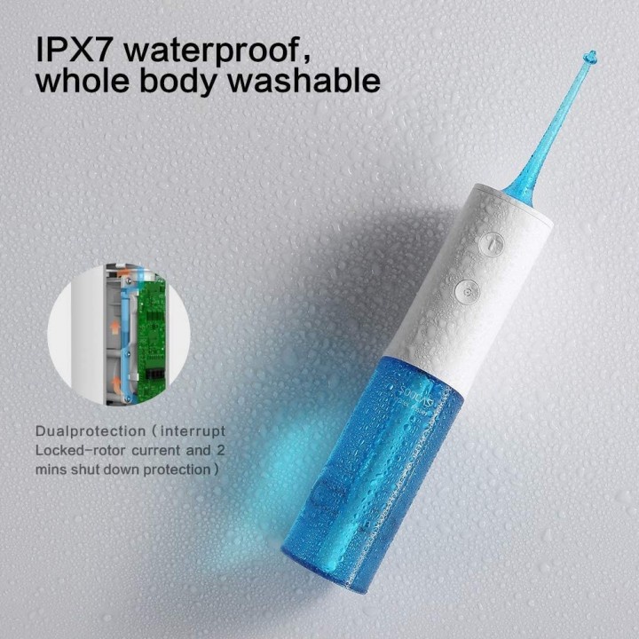 T73 W3 - Portable Oral Water Flosser - Penyemprot Sela Gigi