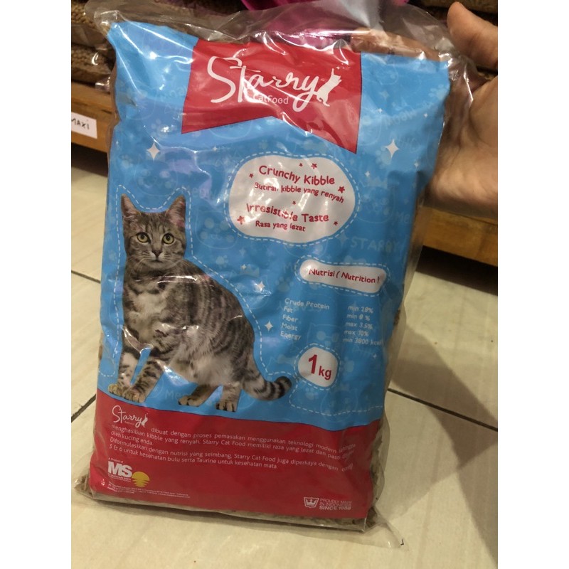 Makanan kucing STARY  makanan kucing murah  makanan kucing 