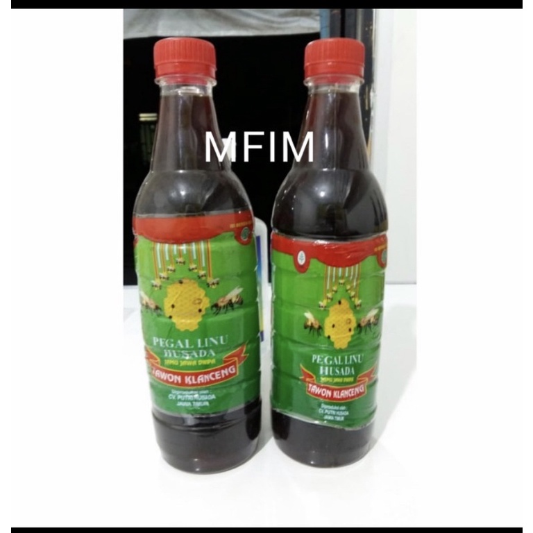 jamu tawon klanceng asli 600ml