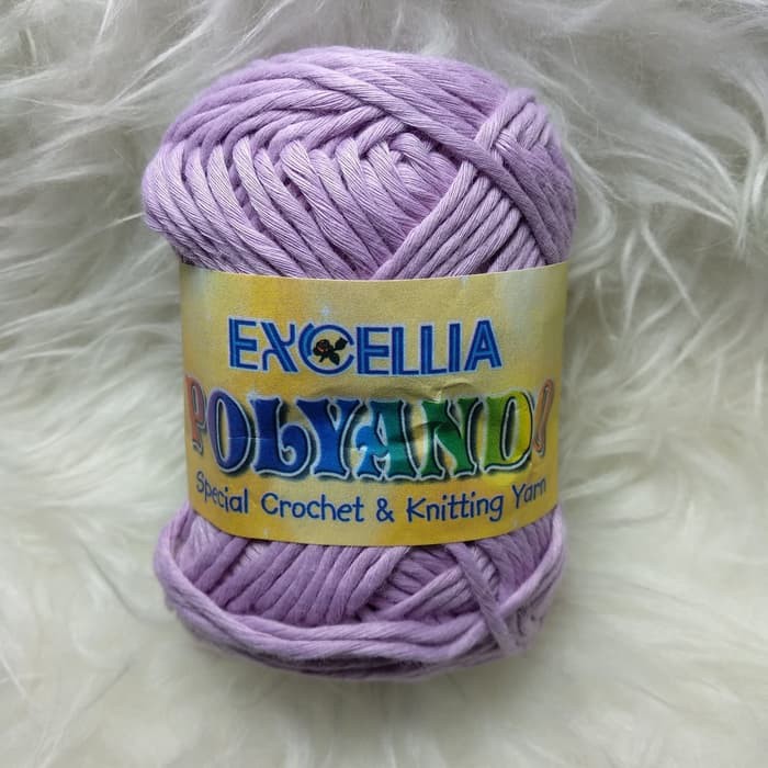 Benang Rajut Polyando Jumbo No 1912