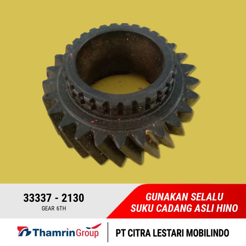 Gear 6TH [333372130]