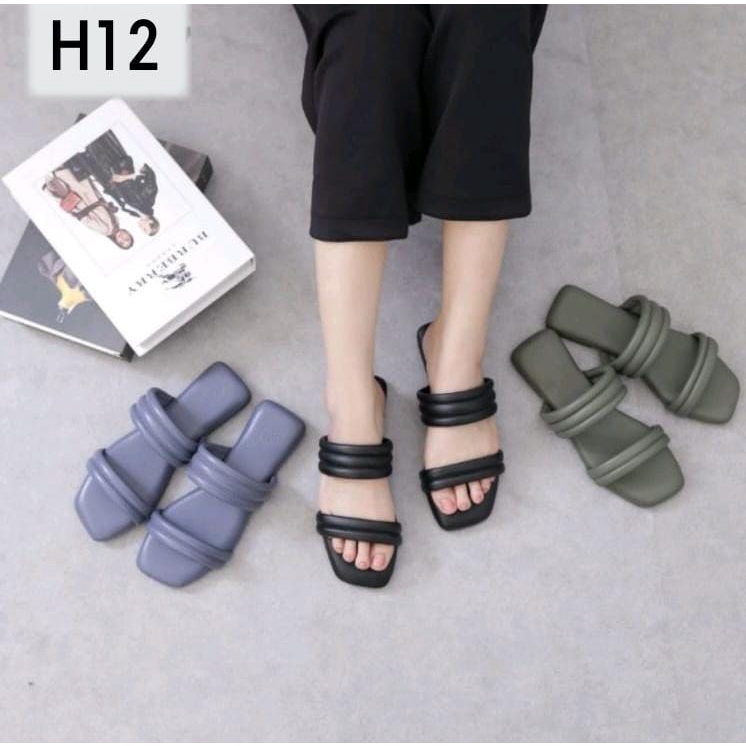 SANDAL TEPLEK WANITA H12