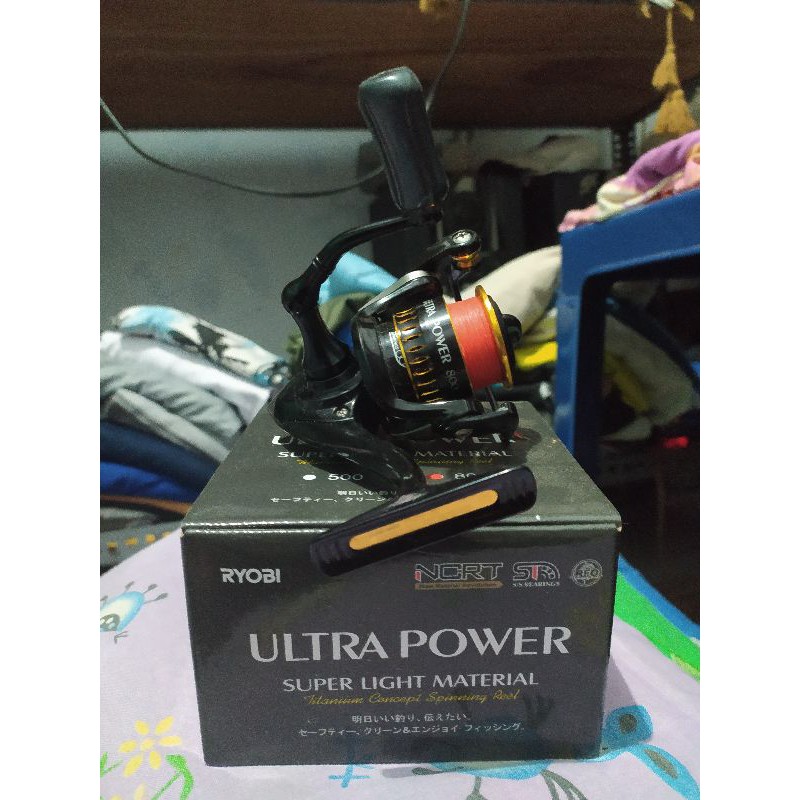 Reel Ryobi UltraPower 800 Seperti baru