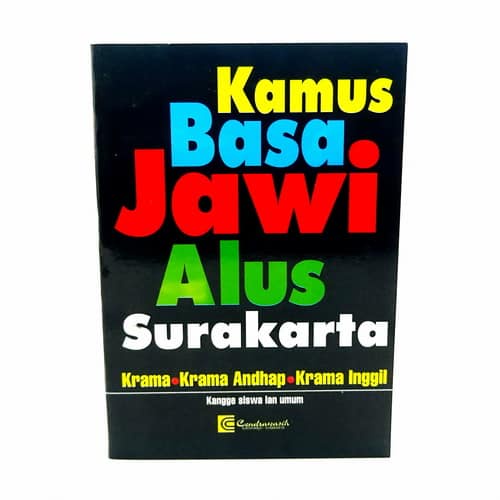 

Kamus Bahasa Jawi Alus Surakarta terlaris