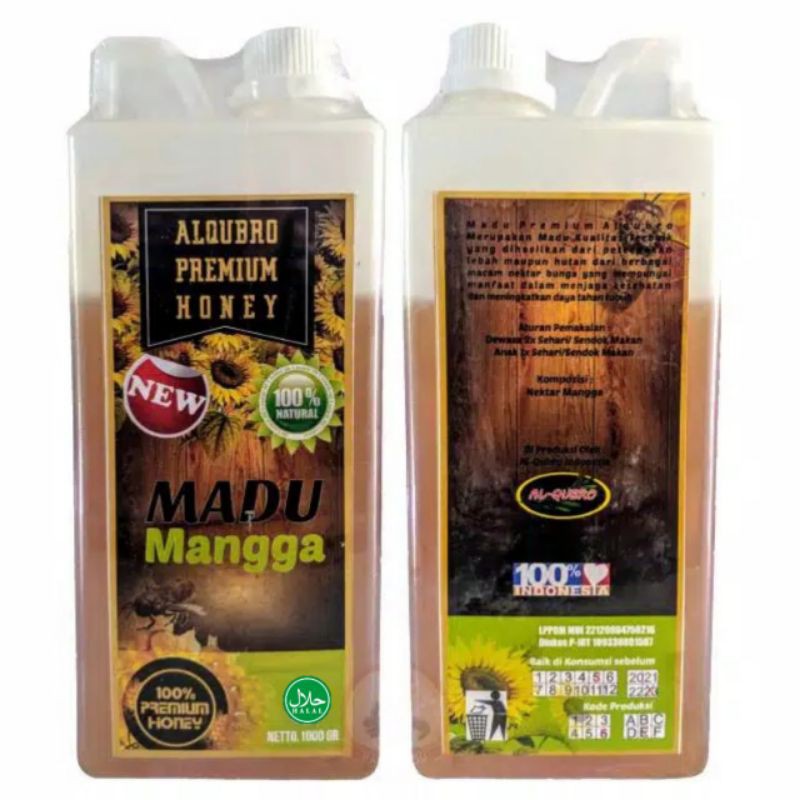 

Madu Murni Al Qubro Premium - Madu Mangga 1 Kg