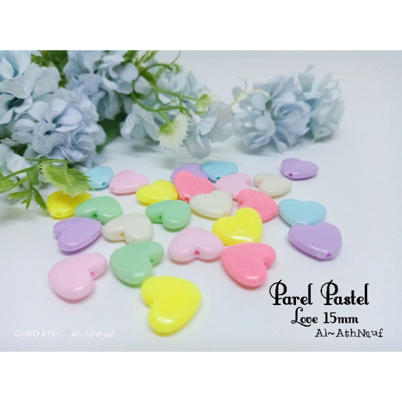 

Parel Pastel Love 15mm