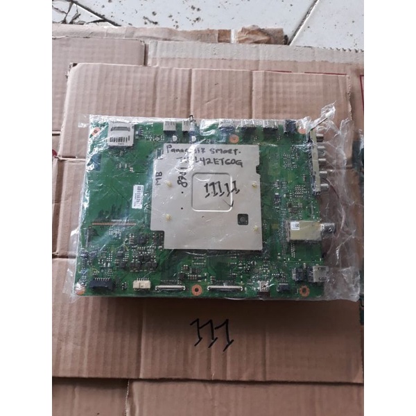 Mb mainboard Smart Tv Panasonic TH42ET60G 42ET60G 42ET60 42 ET 60 G