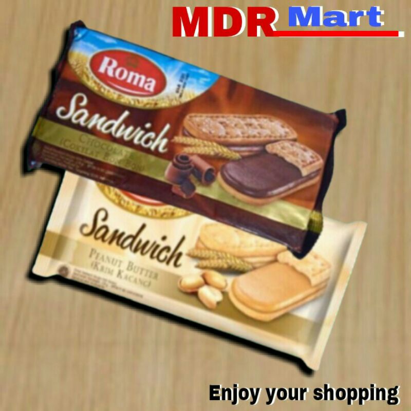 

SANDWICHI ROMA BISKUIT 216 GRAM