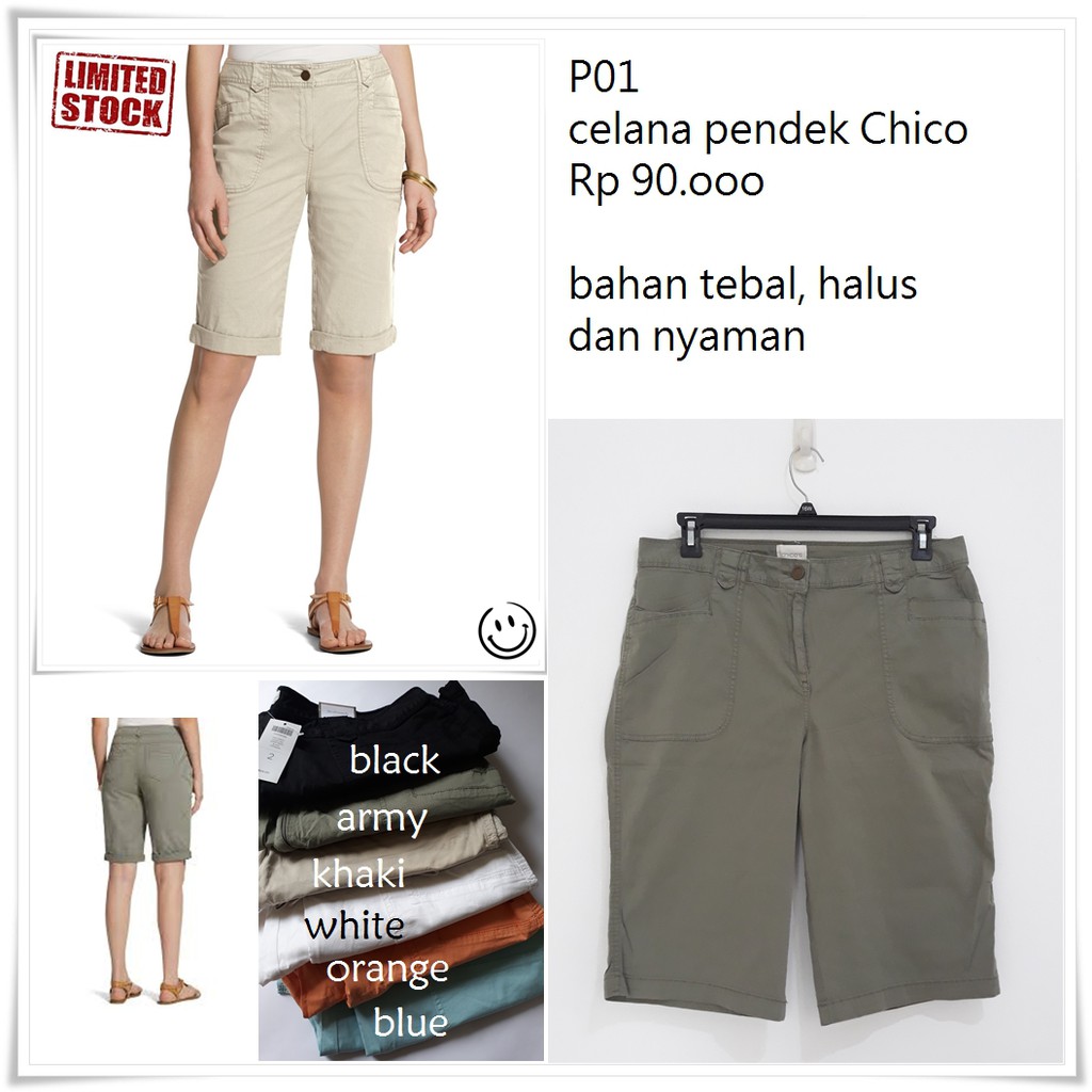  Celana  Pendek  Jumbo Shorts Big  Size  P01 bighappysize 