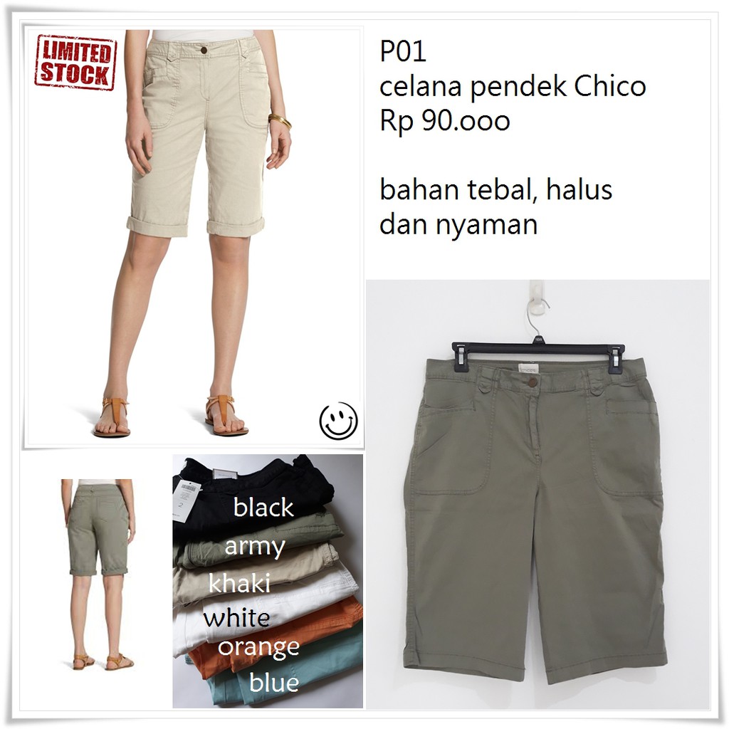  Celana  Pendek  Jumbo  Shorts Big Size P01 bighappysize 