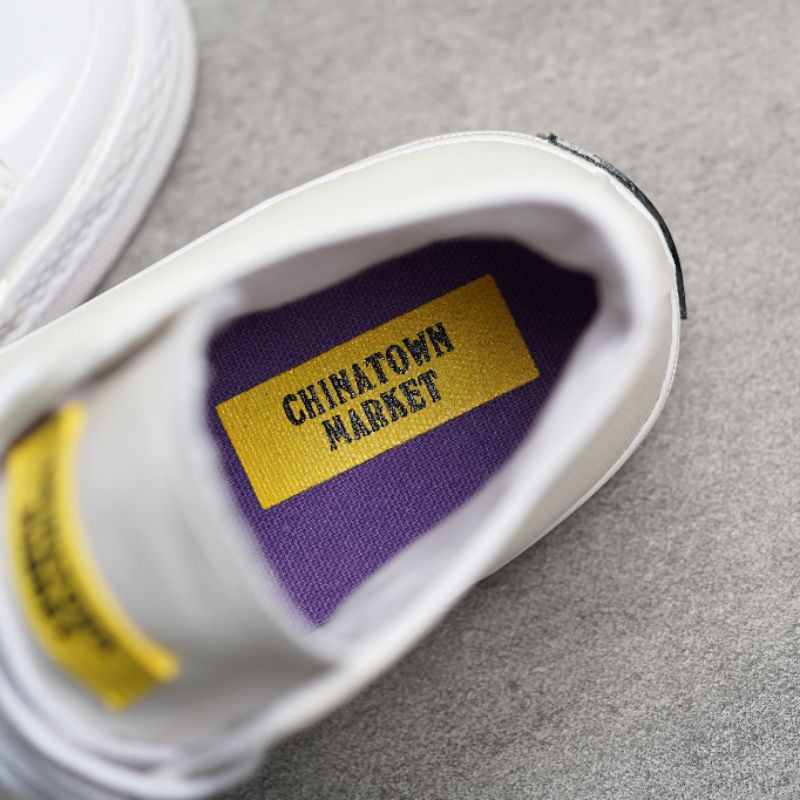 Chinatown market x Converse 70 Hi ox white