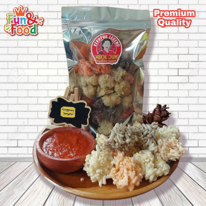 

Kerupuk Mentah Krupuk Kering Rengginang Jumputan Rengginang Kecil Mix Rasa Kualitas Premium