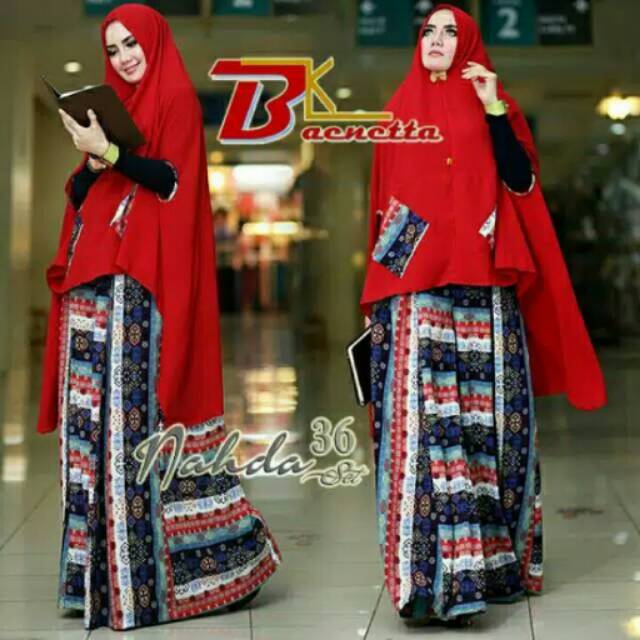 Nahda 36 set ori by Baenetta