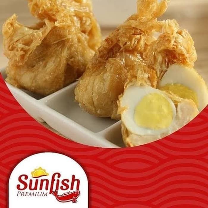 

Sunfish Bolado 250 Gram 8 Pcs Bolado Sunfish 250Gram 8pc Bakso Ikan Isi Telur Puyuh 250Gr HALAL BPOM