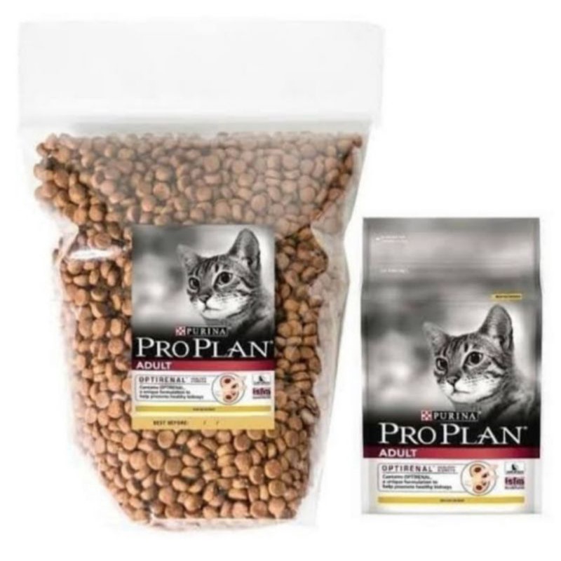 Proplan Pro Plan Cat Chicken Adult 500gr Kucing REPACK