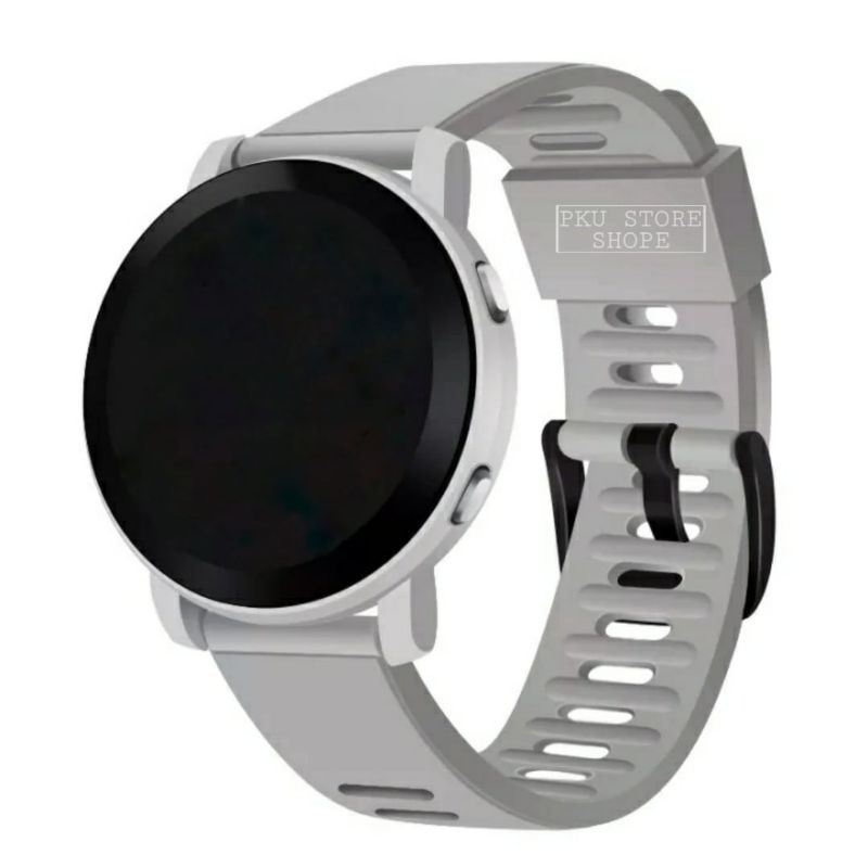 Jam Tangan LED Watch Top Quality Cewek Cowok Digital Strap Rubber Karet Bulat