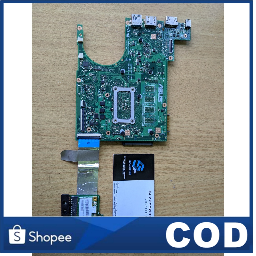 MOTHERBOARD MAINBOARD MOBO ASUS X200