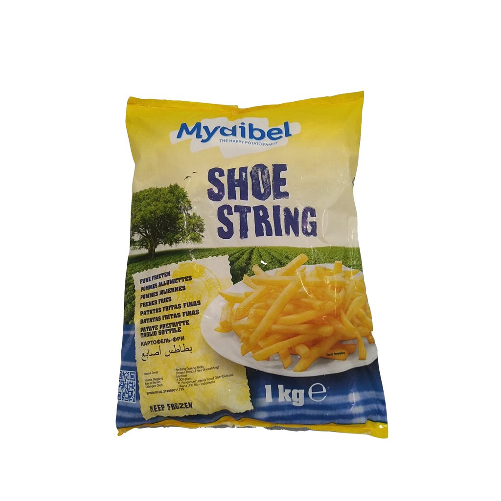 

Kentang Mydibel shoestring