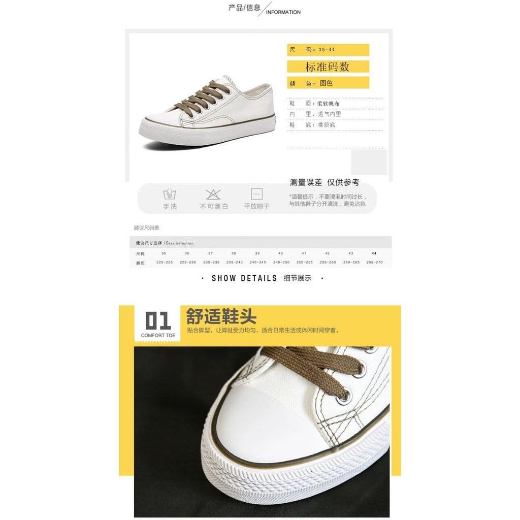 Free Box Sneakers Wanita NS7104 Sepatu Wanita Import Fashion-5