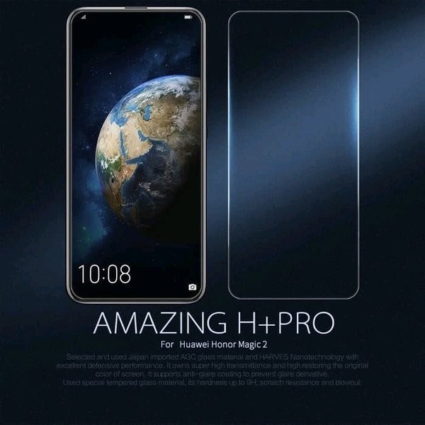 Tempered Glass H Plus Pro Huawei Honor Magic 2 Magic2 Amazing Original