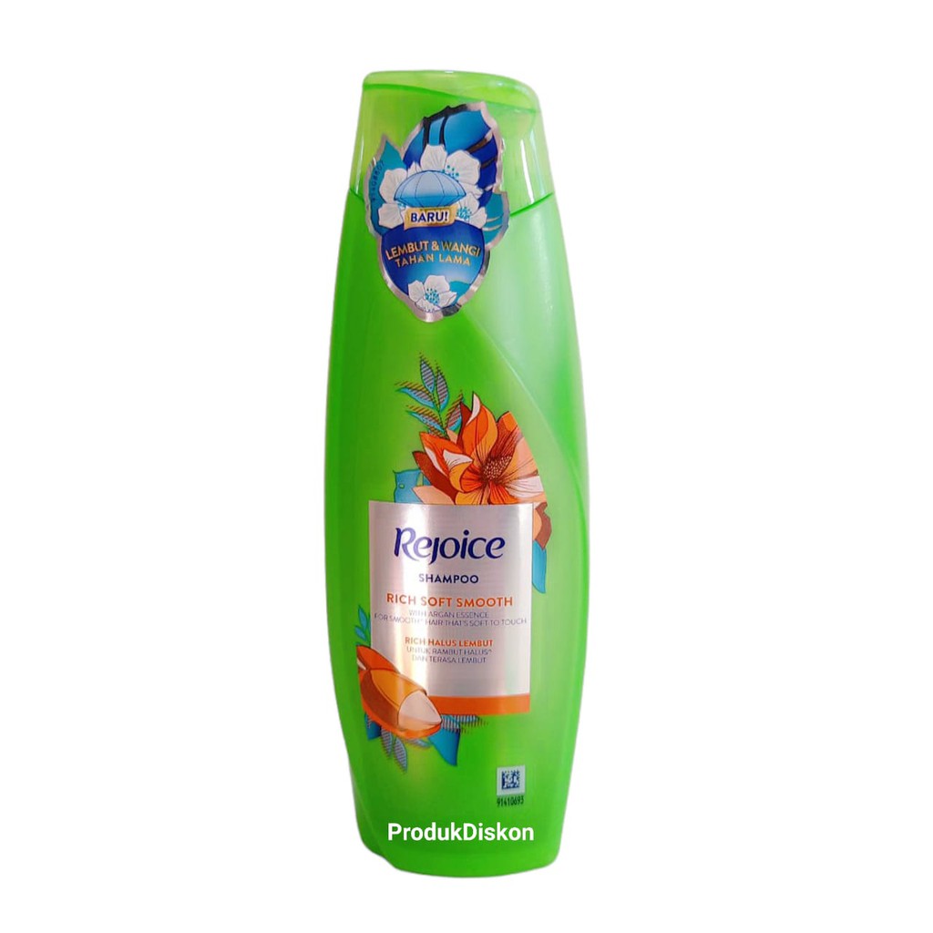 REJOICE Shampoo 150-170ML - Sampo-Rich Soft