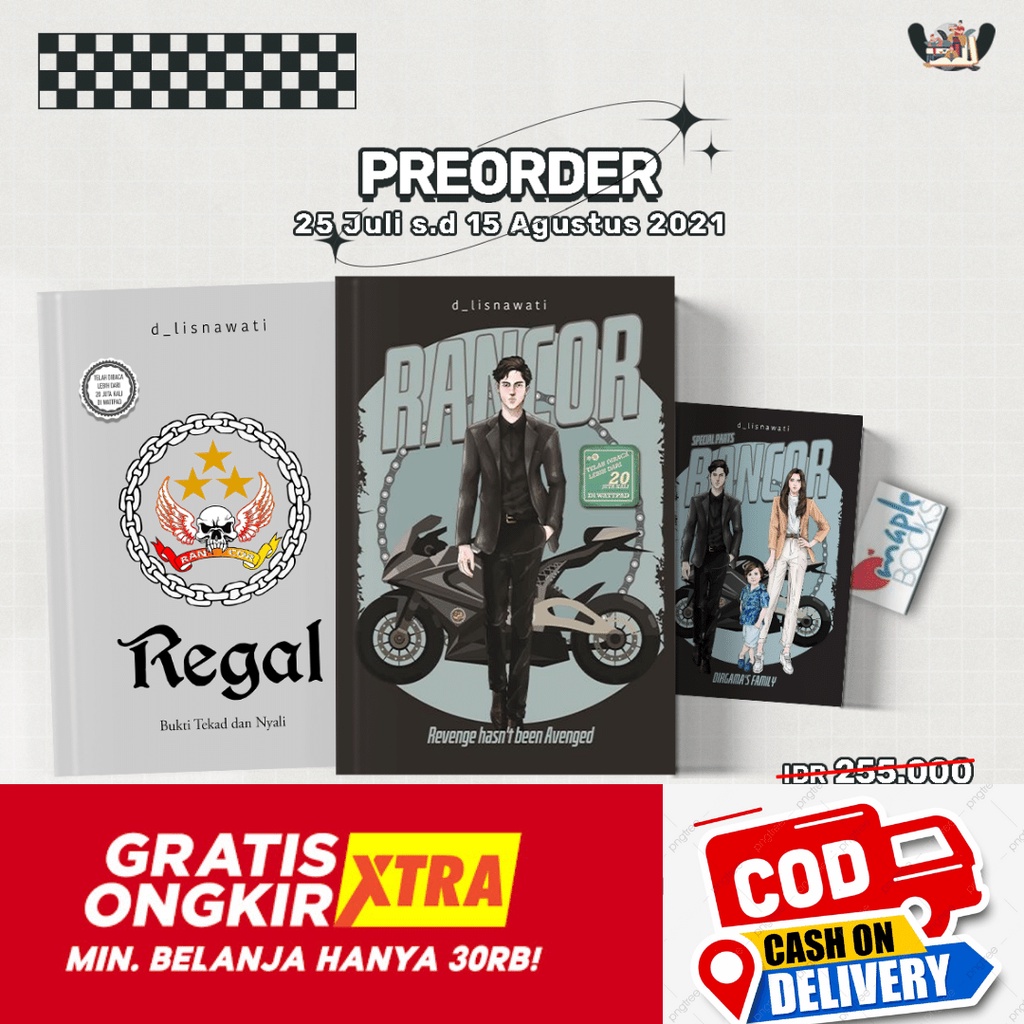 Novel Rancor karya D lisnawati-PAKET 1