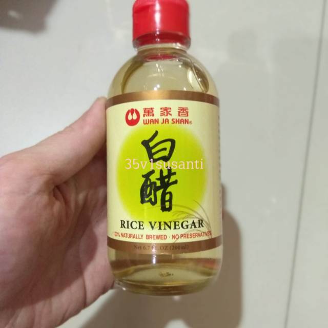 

WAN JAN SHAN RICE VINEGAR CUKA BERAS 200 ML