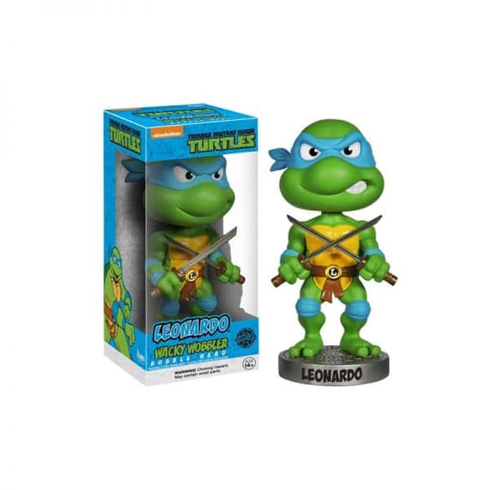 Jual Funko Wacky Wobbler Teenage Mutant Ninja Turtles - Leonardo Murah