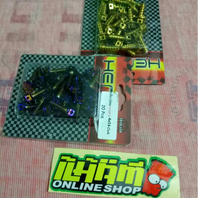 Baut probolt body honda