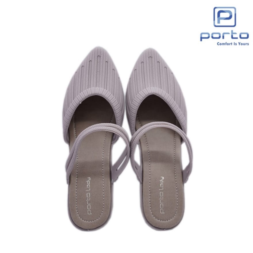 SANDAL WEDGES WANITA PORTO - BAT