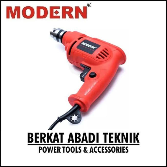 MODERN M-2100 C Bor Listrik Tangan Electric Drill M2100C Mesin