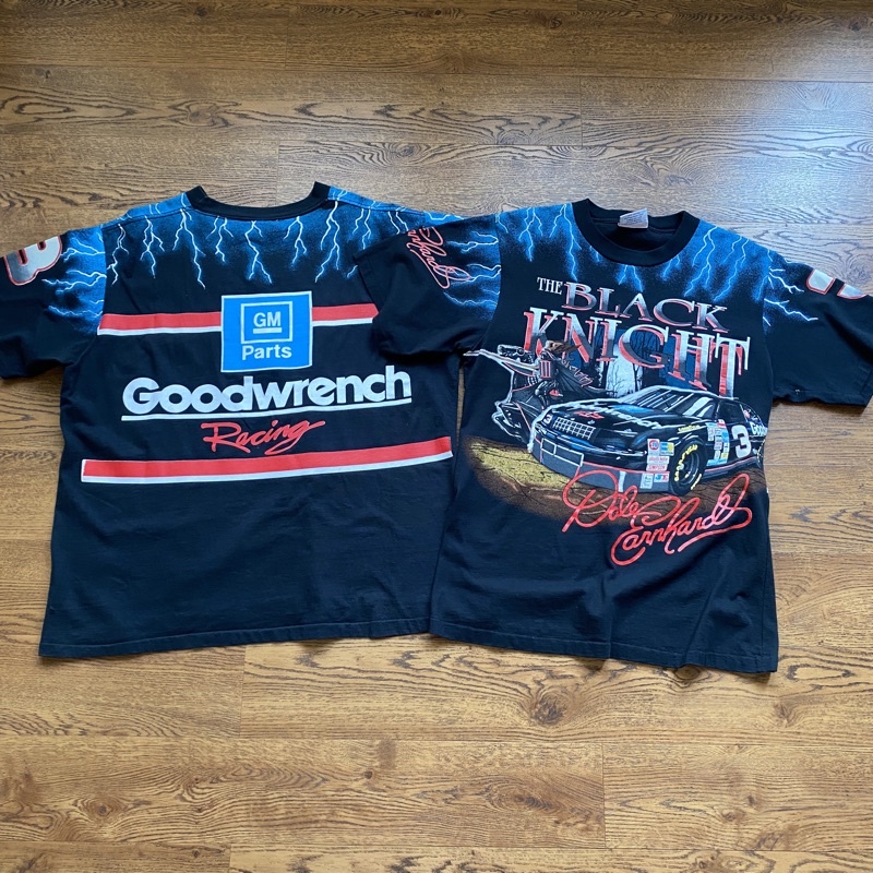 Vintage Nascar Black Knight size L
