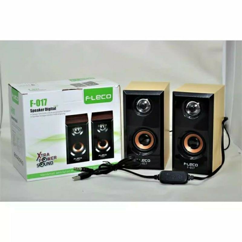 speaker fleco f017/ Speaker Komputer atau laptop