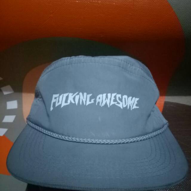 6 panel Fucking awesome HAT