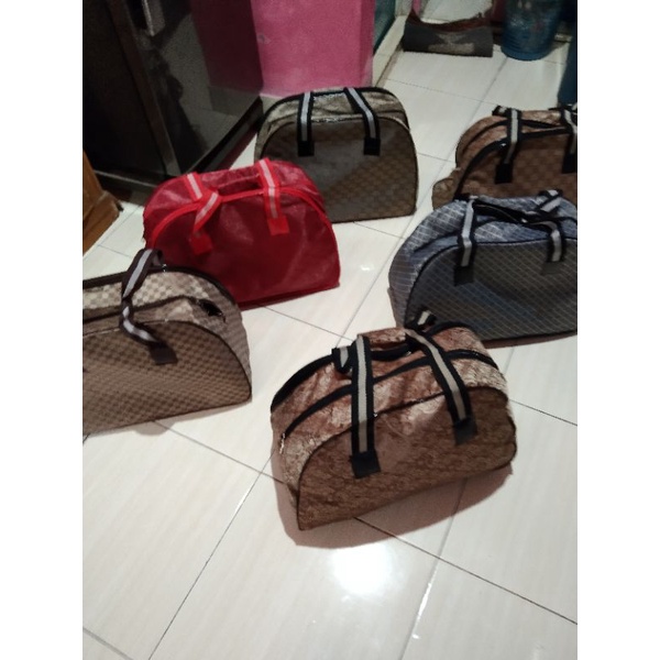 TRAVEL BAG ELLE JUMBO/TRAVEL BAG LV DAMIER/TAS PULANG KAMPUNG