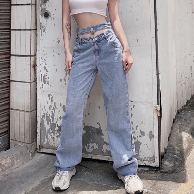 Annette Jeans (Double Waist Strap)