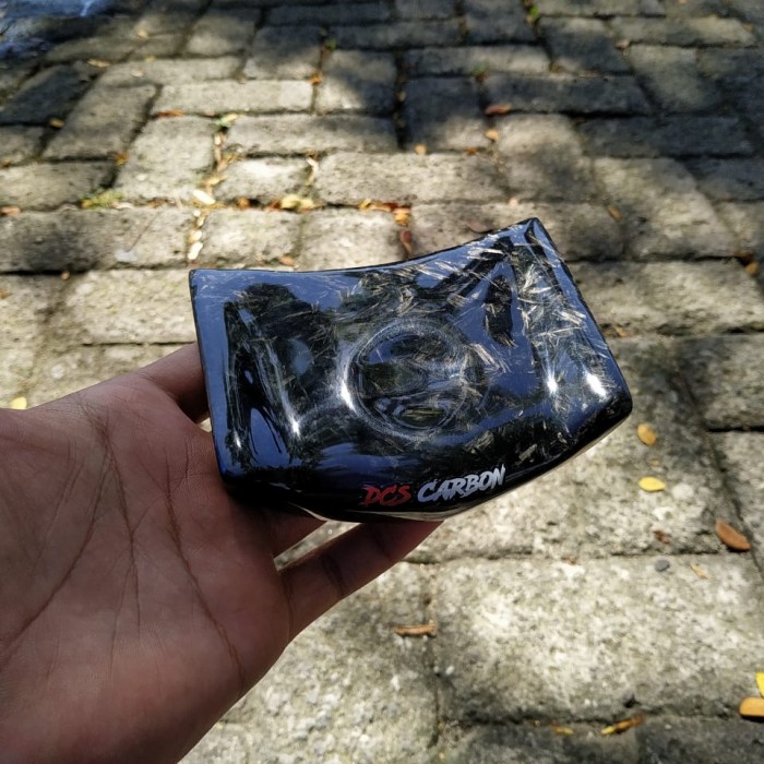 Cover ducktail carbon Forged all new aerox conected