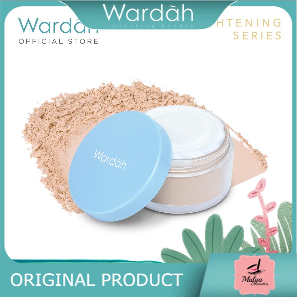 WARDAH LIGHTENING MATTE POWDER ( UNTUK KULIT BERMINYAK] 20 G