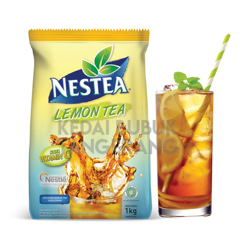 

NESTLE 1Kg Minuman Serbuk Instan Lemon Tea Minuman serbuk Instan Camilan Cemilan