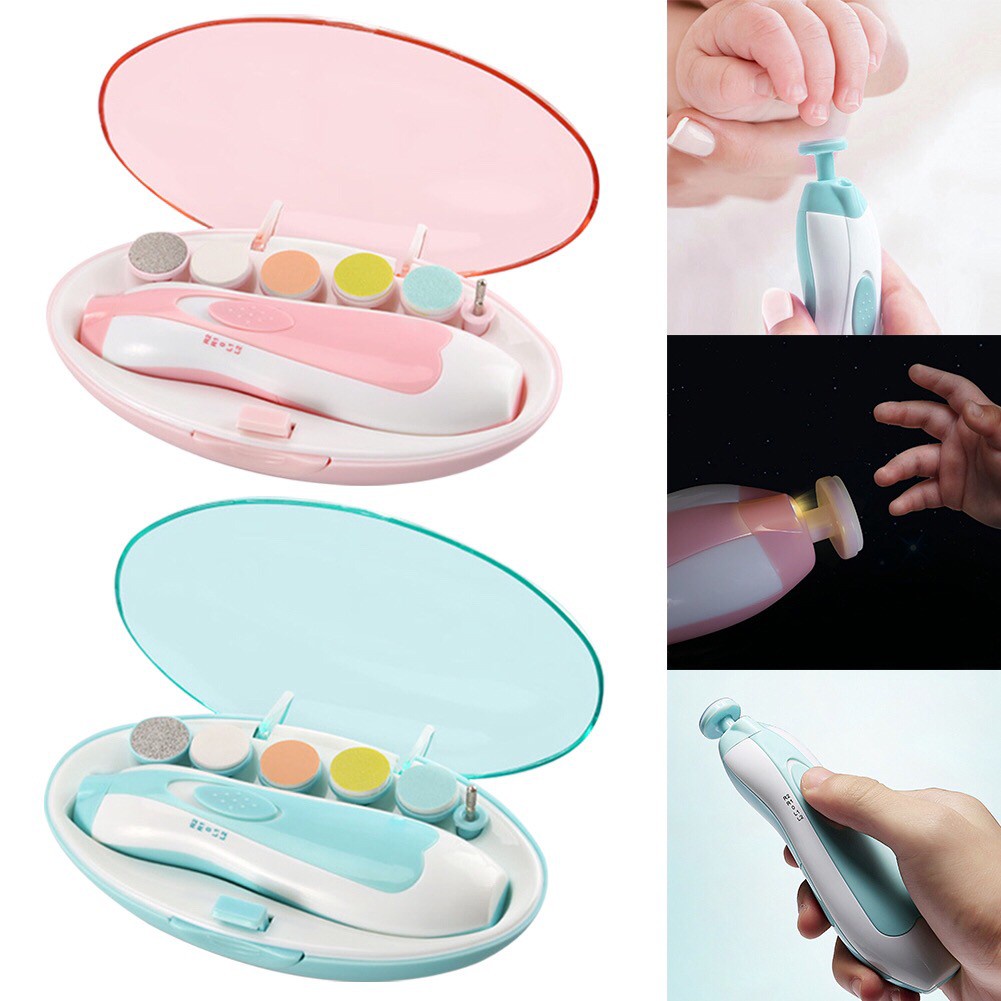 BABY CARE NAIL TRIMMER KIT SET Alat Perawatan Kuku Bayi 10in1 Sisir Gunting Pemotong Kuku Bayi Hadiah Lahiran Newborn Gift