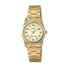 Jam Tangan Wanita CASIO LTP-V001D-1BUDF/LTP-V001G-9BUDF/LTP-V001L-1BUDF/LTP-V001L-7BUDF/LTP-V001SG-9BUDF Original