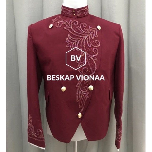 [BESKAP VIONA] Beskap Sikep/Beskap Bapak/Beskap Besan/Beskap Orang Tua/Beskap pengantin jawa