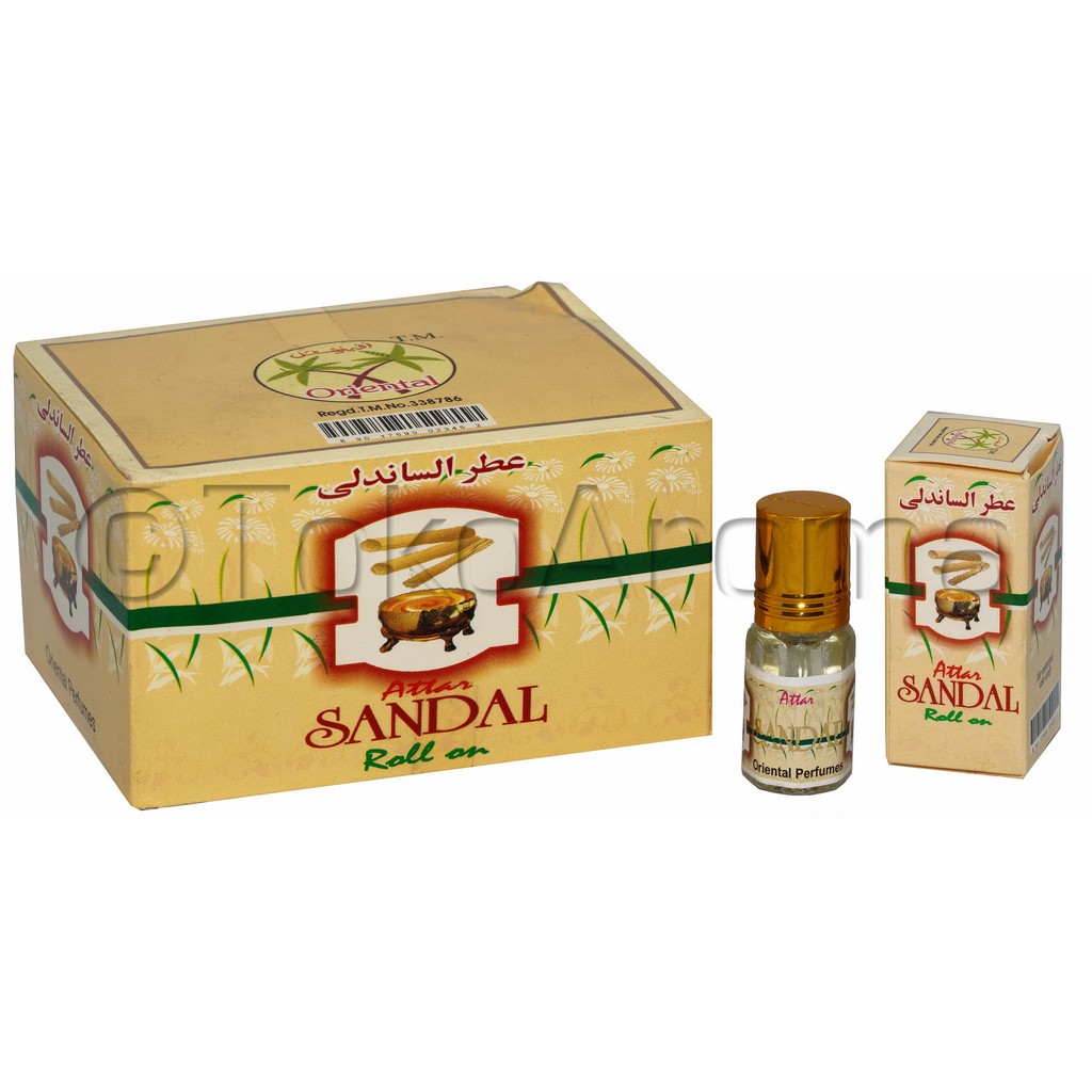 Aromaterapi (India) Parfume Roll On - Sandal Small