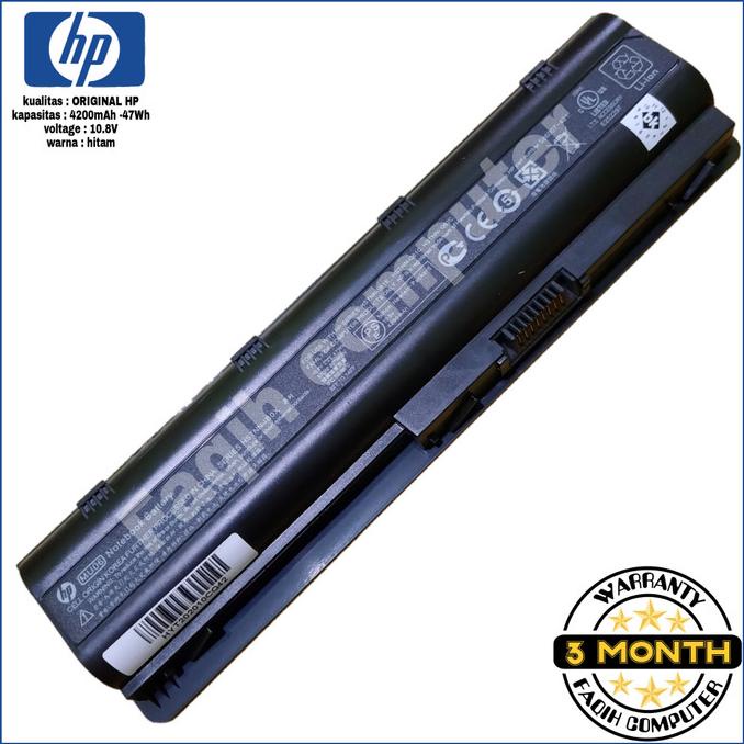 Baterai Laptop HP Pavilion G4 Series Original