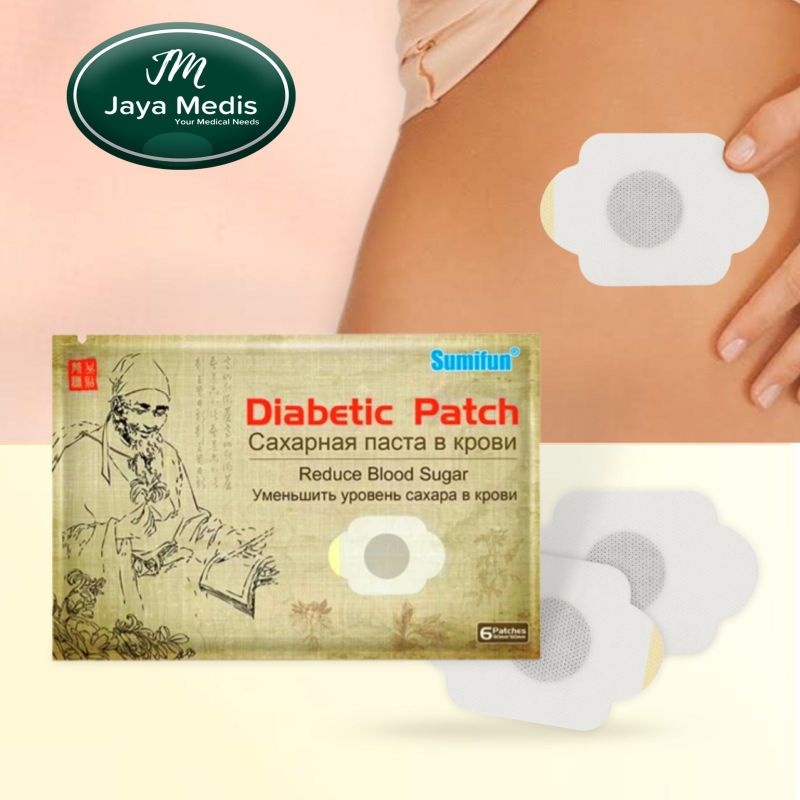 Koyo Diabetes Untuk Menurunkan Gula Darah - Diabetic Patch 6pcs