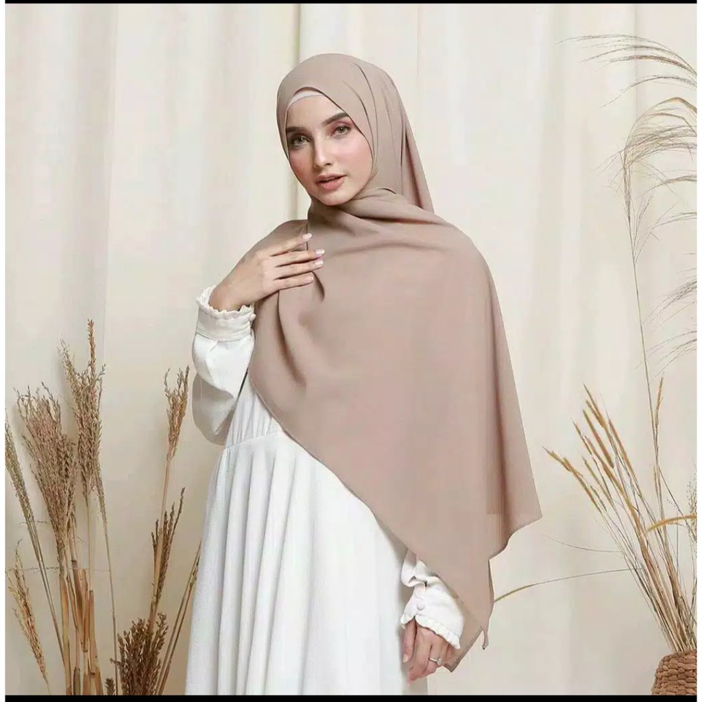 Hijab Pashmina Sabyan Diamond Italiano Premium Grosir Jilbab Kerudung Pasmina