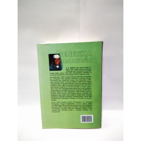 BUKU GENETIKA MANUSIA SURYO TERLARIS