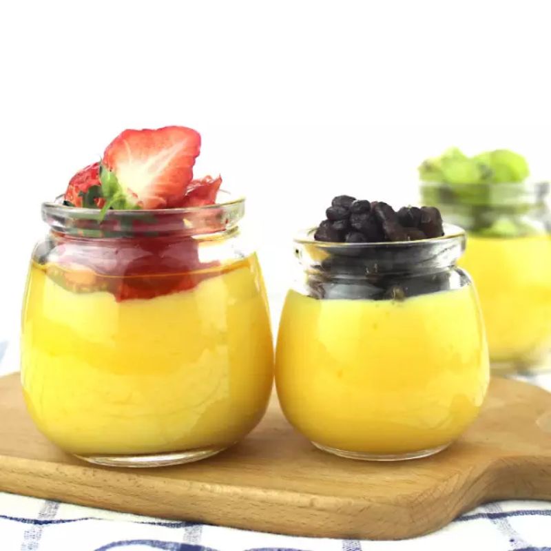 TOPLES PUDING TOPLES MADU TOPLES KACA TOPLES JAR 200ML 100 ML