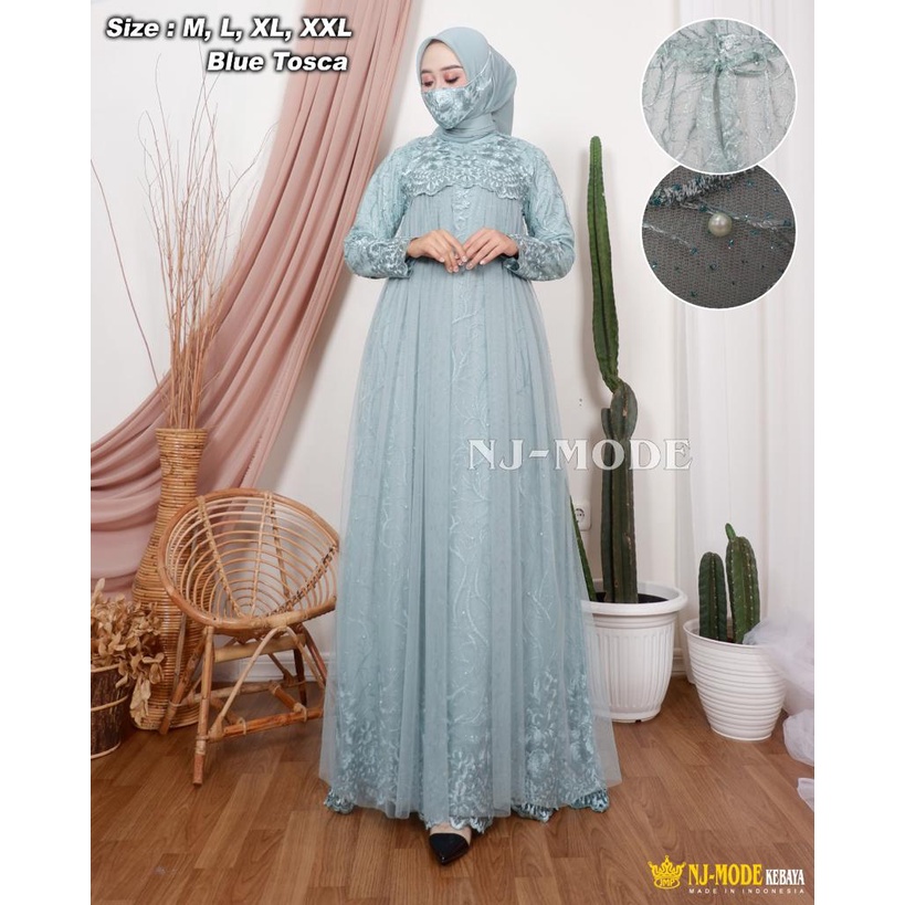 PROMO LONG DRESS SABANA / DRESS PESTA / DRESS KONDANGAN / DRESS GRADUATION